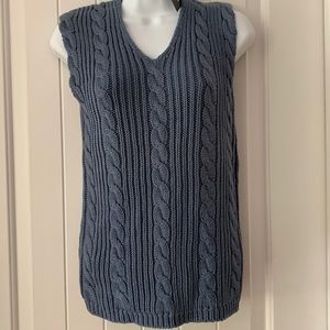 DKNY Knitted Top/Vest Small
